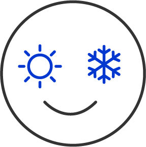 Tecnología LFP <br /> de rango de temperatura <br /> ultra amplio 